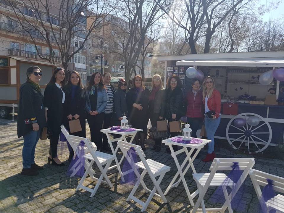 Silivri bir kadın girişimci daha kazandı..