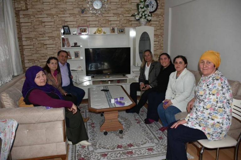 Tosun Ailesinden Işıklar’a Sıcak Karşılama