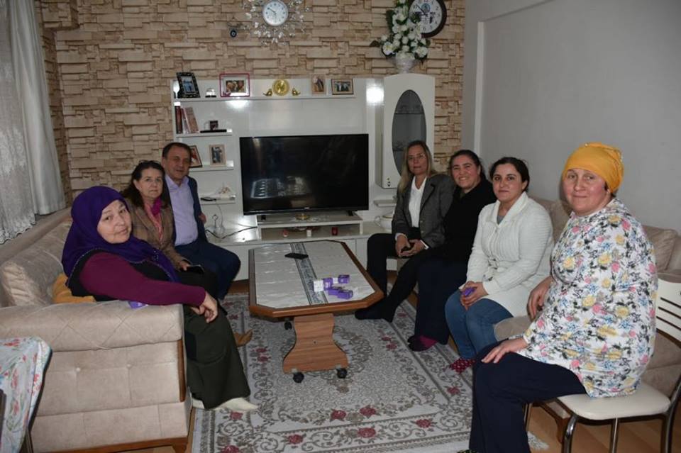 Tosun Ailesinden Işıklar’a Sıcak Karşılama