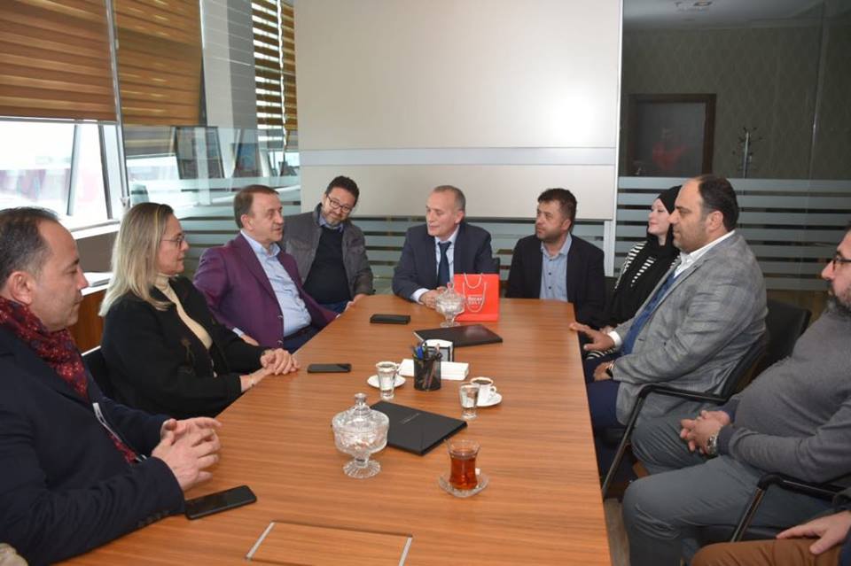 Işıklar Tente Fabrikasında Emekçilerle Buluştu