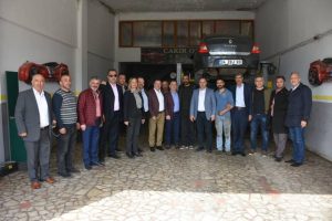 Işıklar Sanayi Sitesi Esnafına Bol Kazanç Diledi