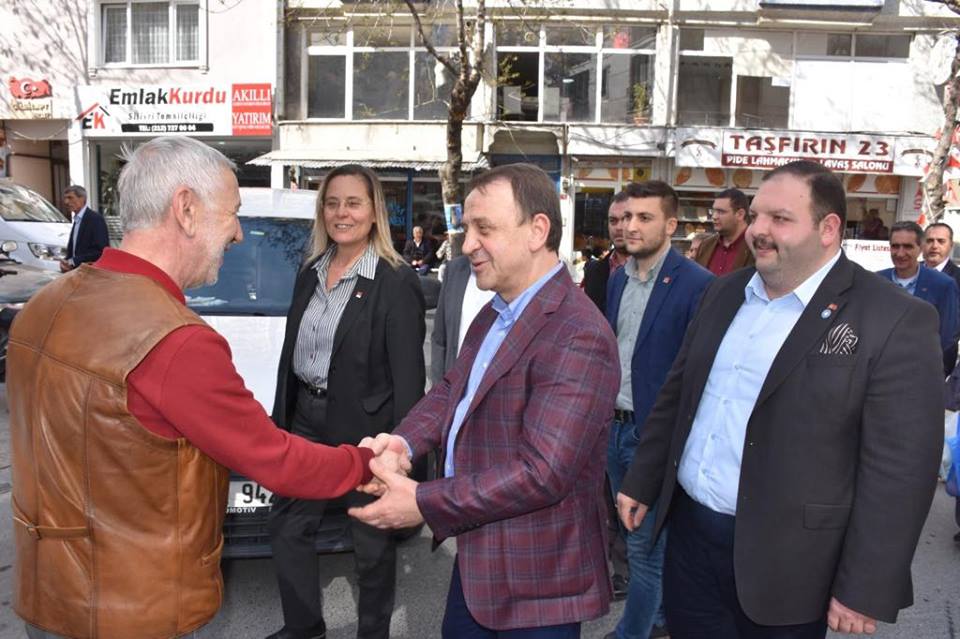 Işıklar Haftaya Esnaf Ziyareti ile Başladı