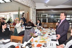 Işıklar Basın Mensuplarıyla Buluştu