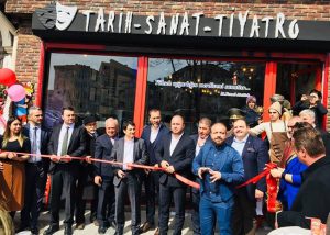 Tiyatrocu Ali Solmaz’dan Silivri tarihinde bir ilk