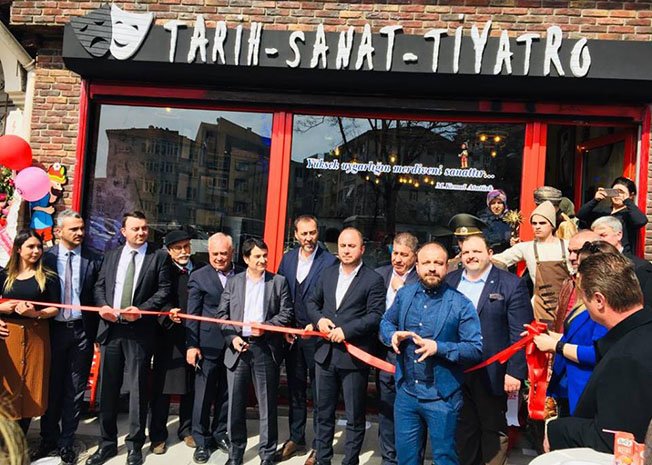 Tiyatrocu Ali Solmaz’dan Silivri tarihinde bir ilk