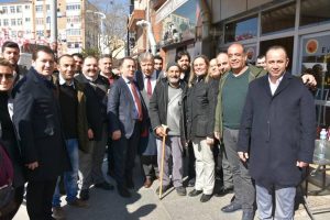 Silivri Çarşı’da Işıklar’a yoğun ilgi