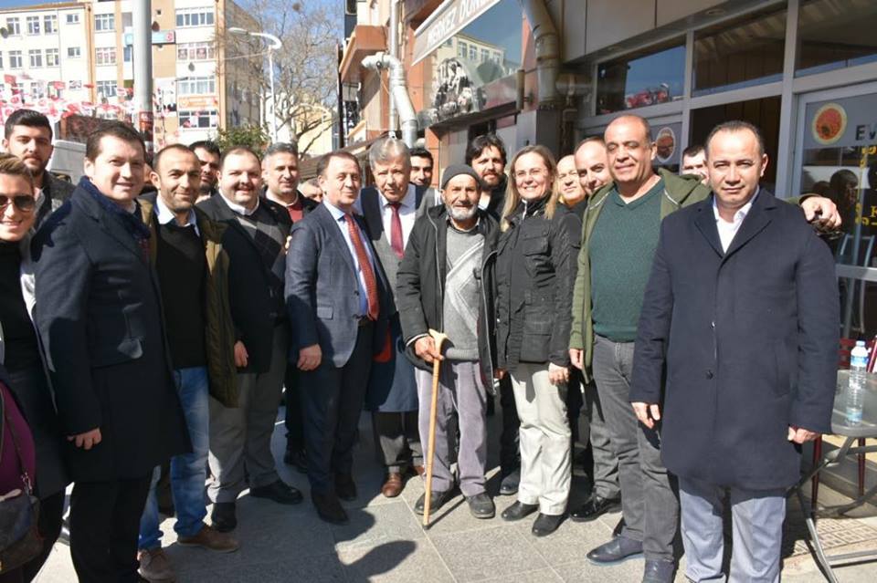 Silivri Çarşı’da Işıklar’a yoğun ilgi