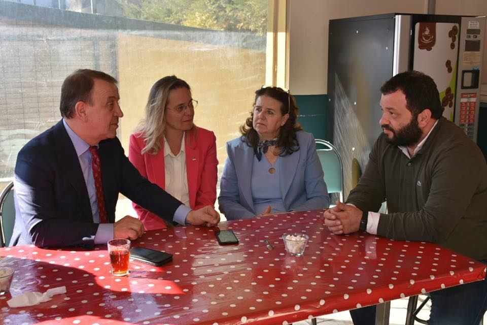 Yelkenci Group Fabrikası’nda Emekçilerle Buluştu