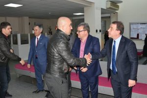 IŞIKLAR PERSONELİNİN KANDİLİNİ KUTLADI