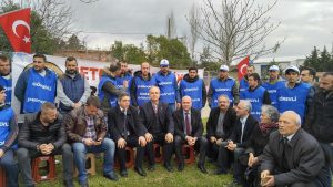 Vatan Partisi 2 Başkan Adayı’ndan Kale Kayış işçilerine tam destek