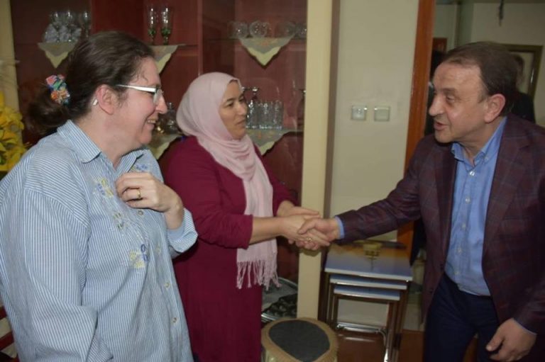 Fatih Mahallesi’ne Işıklar ziyareti