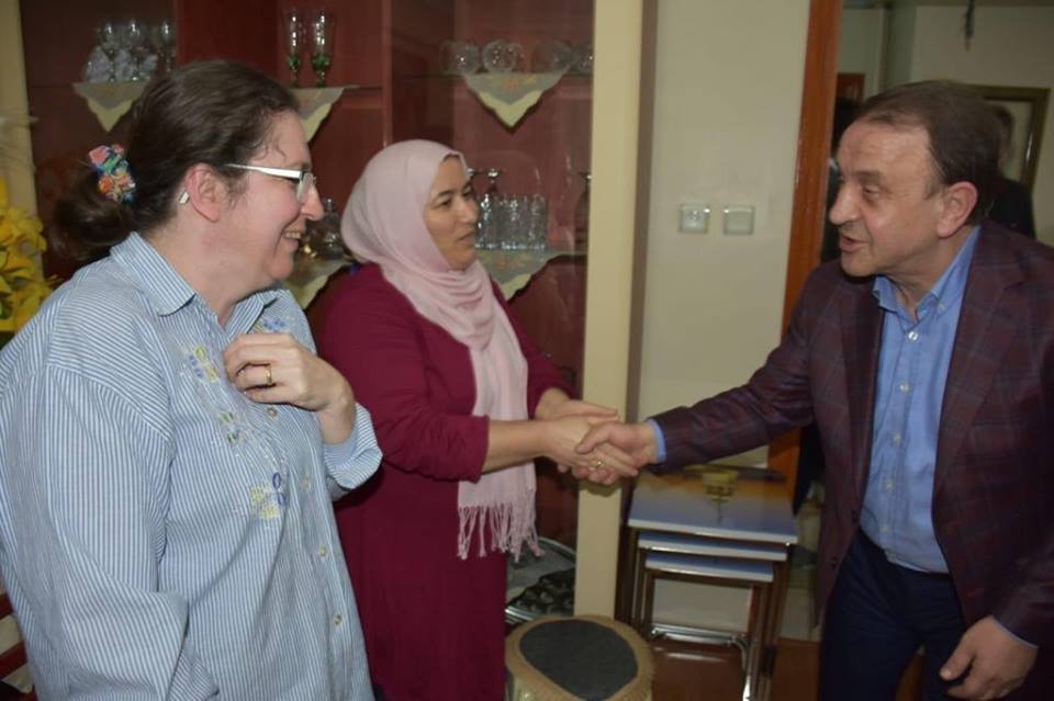 Fatih Mahallesi’ne Işıklar ziyareti