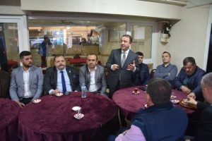 Yoğurthane Mevkiine Işıklar Ziyareti