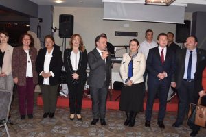 CHP Adayı Işıklar Emekli Öğretmenlerle Buluştu