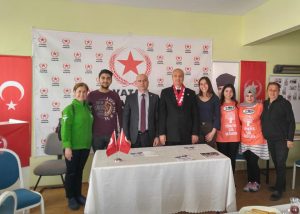 Tema Vakfı’ndan Vatan Partisine ziyaret