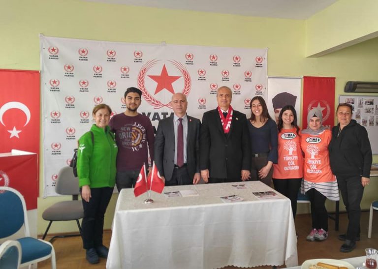 Tema Vakfı’ndan Vatan Partisine ziyaret