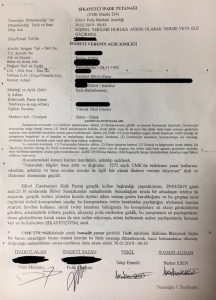 SİLİVRİ CHP GENÇLİK KOLLARINDAN AÇIKLAMA