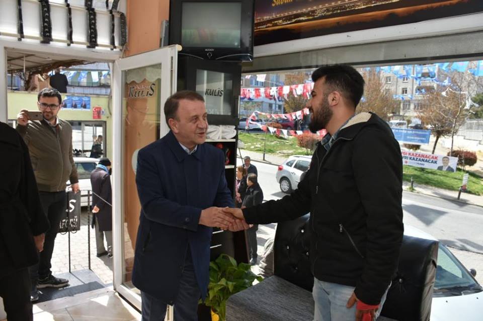 Fatih Mahallesi Esnafı Işıklar’ı İlgiyle Karşıladı