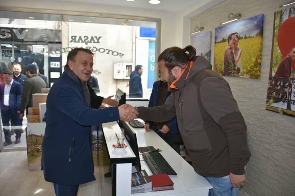 Mumhane ve Yemeniciler Sokak’ta Işıklar’a Tam Destek