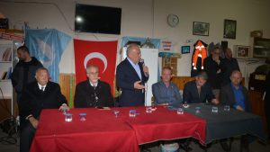 Bekirli halkı Değirmenci’den Atatürk büstü istedi