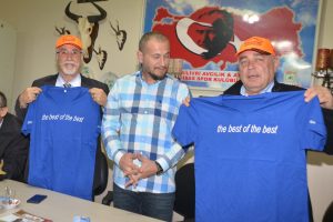 Sezai Yeşilyurt; ‘Sizinle gurur duyuyoruz’