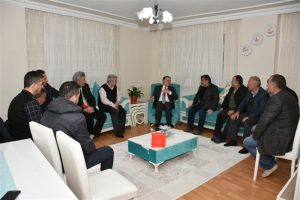 Işıklar, Tenekeci Ailesi’ne konuk oldu