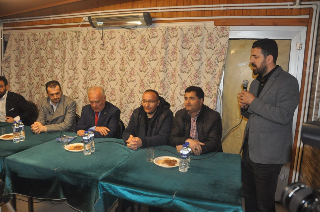 Değirmenci, Kars Kağızman Çayarası Köyü Derneği’ni ziyaret etti.