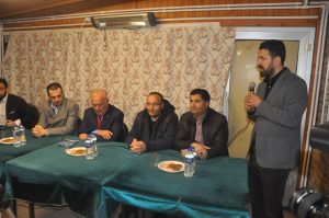 Değirmenci, Kars Kağızman Çayarası Köyü Derneği’ni ziyaret etti.