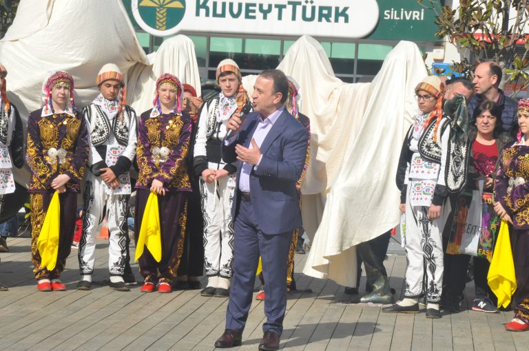 Silivri 19 Mayıs Meydanı açıldı