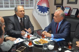 Değirmeci’den, Silivri, SİAD’a ziyaret