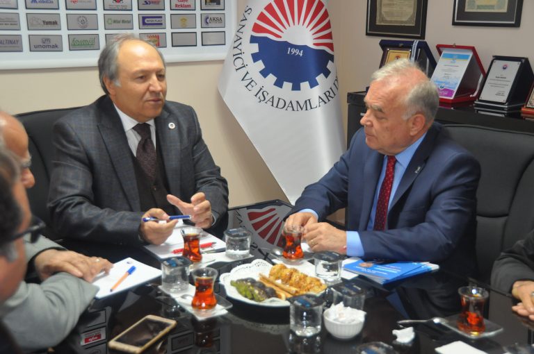 Değirmeci’den, Silivri, SİAD’a ziyaret