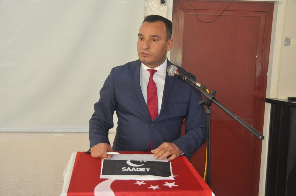 Saadet Partisi Adayı  Av. Şükrü Yıldırım Projelerini tanıttı