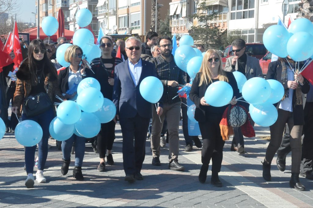 Değirmenci, Kadın Bando takımı ile yürüdü