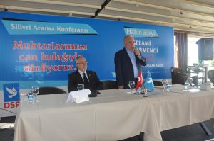 Değirmenci Muhtarları dinledi