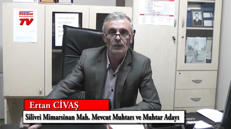 ( Video Habe) Ertan Civaş’tan, M. Şirin Aksu’ya yanıt…!