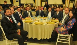 Volkan Yılmaz “Gönül Bağı Buluşması”na katıldı