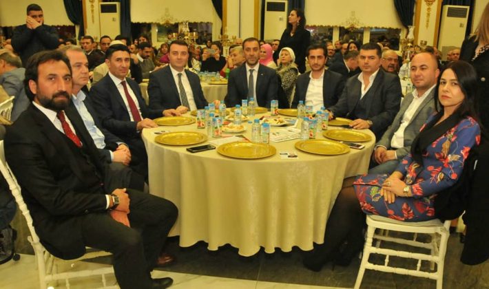 Volkan Yılmaz “Gönül Bağı Buluşması”na katıldı