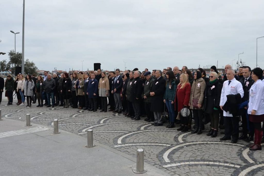 Değirmenci tıp bayramını kutladı