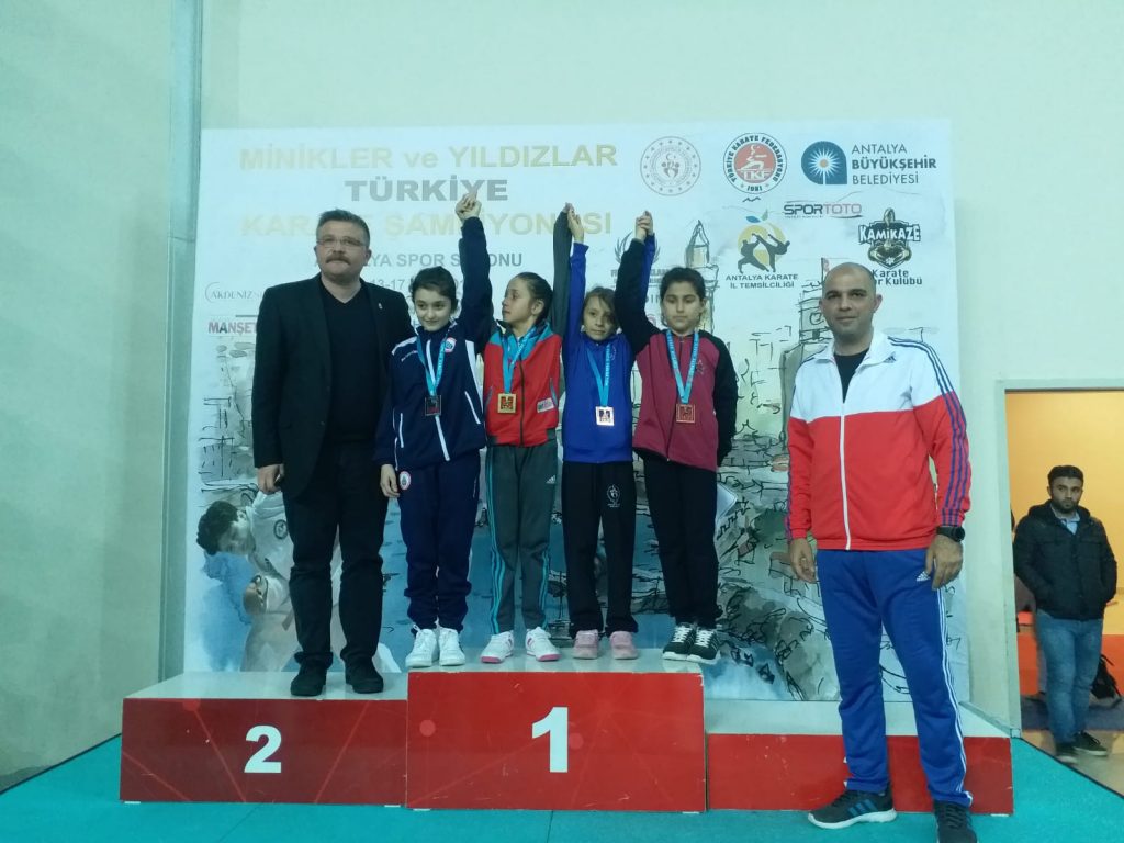 Türkiye Karate Şampiyonu Silivri´den