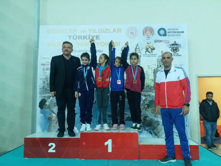 Türkiye Karate Şampiyonu Silivri´den