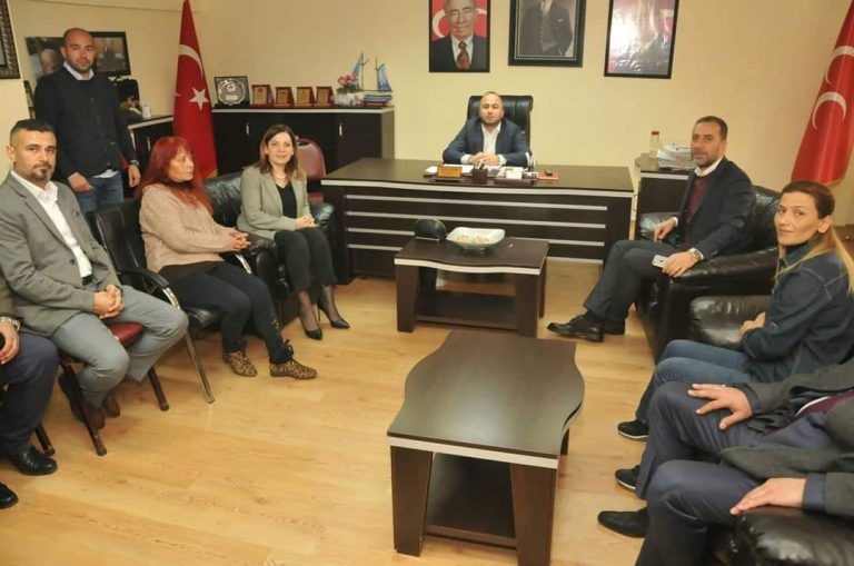 ERDEM’DEN YILMAZ’A DESTEK ZİYARETİ