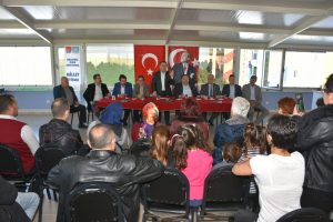 Çağdaşkent Işıklar’ı Misafir Etti