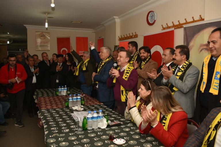 Çanta’da Işıklar Rüzgarı