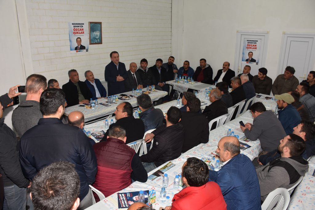 Cumhuriyet Mahalleliler Işıklar’ı Ağırladı