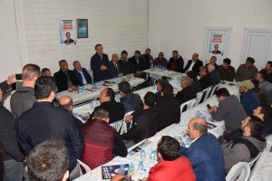 Cumhuriyet Mahalleliler Işıklar’ı Ağırladı