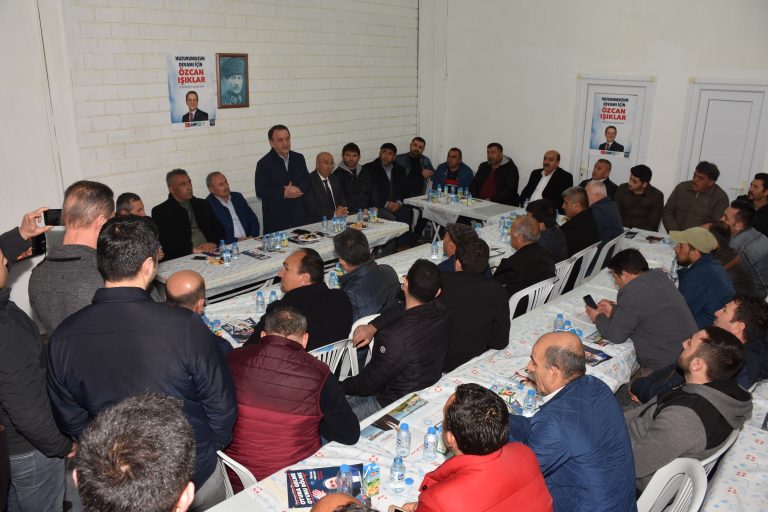 Cumhuriyet Mahalleliler Işıklar’ı Ağırladı