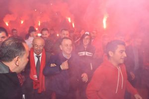 CUMHURİYET MAHALLESİ’NDE COŞKULU BULUŞMA