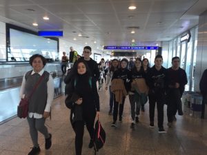 TARIM LİSESİ ÖĞRENCİLERİNİN İTALYA YOLCULUĞU BAŞLADI