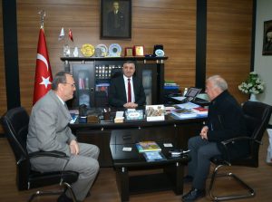 Değirmenci’den Ay’a nezaket ziyareti