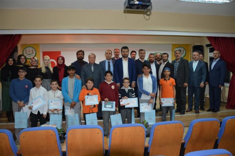Ezan Okuma Yarışmasının Sonuçları